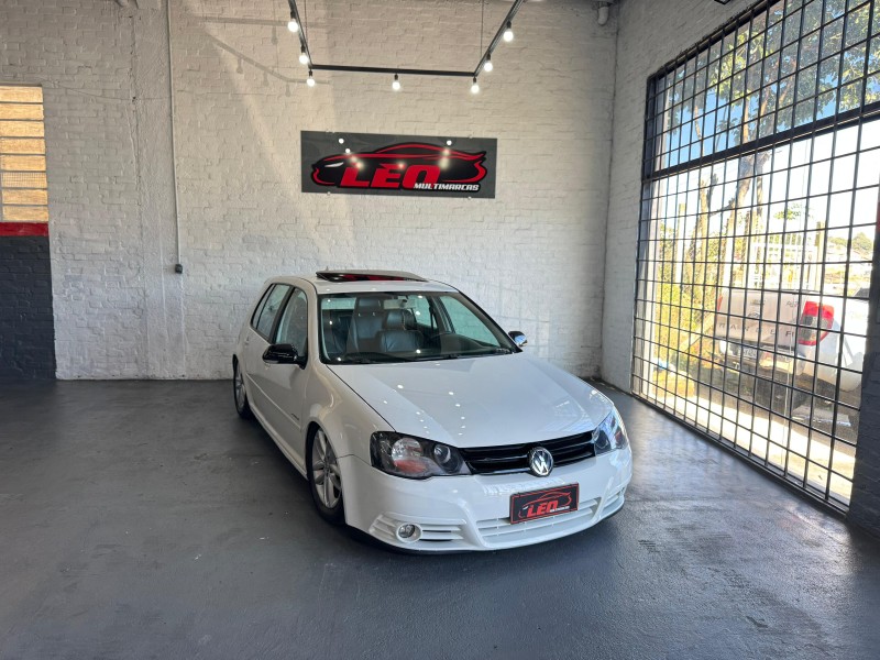 GOLF 1.6 MI SPORTLINE 8V FLEX 4P MANUAL - 2010 - CAXIAS DO SUL