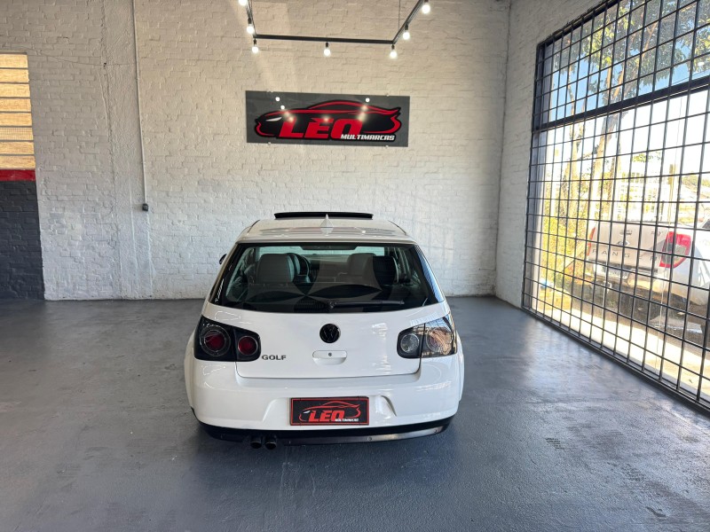 GOLF 1.6 MI SPORTLINE 8V FLEX 4P MANUAL - 2010 - CAXIAS DO SUL