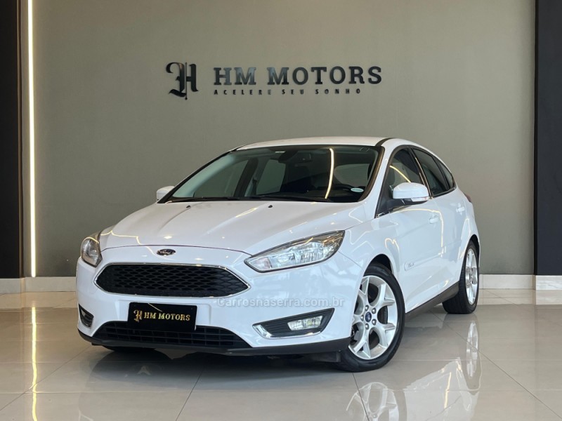 focus 2.0 se plus 16v flex 4p automatico 2017 caxias do sul