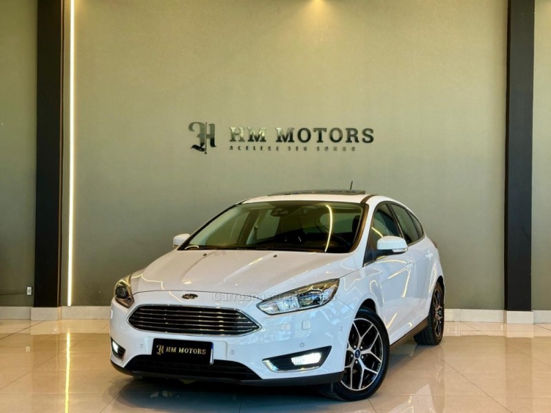 focus 2.0 titanium plus hatch 16v flex 4p auto 2016 caxias do sul