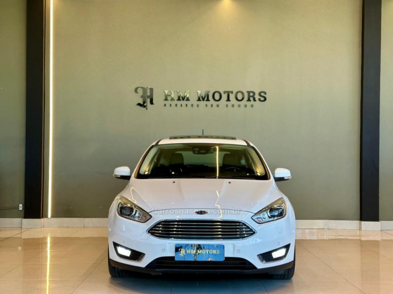 FOCUS 2.0 TITANIUM PLUS HATCH 16V FLEX 4P AUTO - 2016 - CAXIAS DO SUL