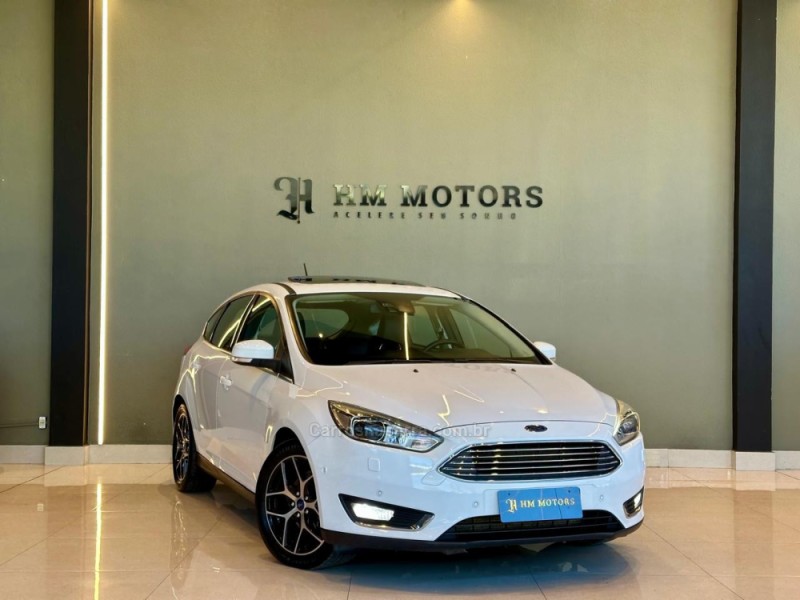 FOCUS 2.0 TITANIUM PLUS HATCH 16V FLEX 4P AUTO - 2016 - CAXIAS DO SUL