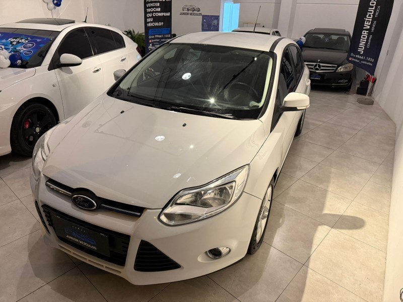 FOCUS 1.6 SE 16V FLEX 4P AUTOMÁTICO - 2015 - BENTO GONçALVES