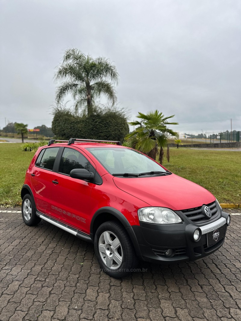 CROSSFOX 1.6 MI FLEX 8V 4P MANUAL - 2008 - CAXIAS DO SUL