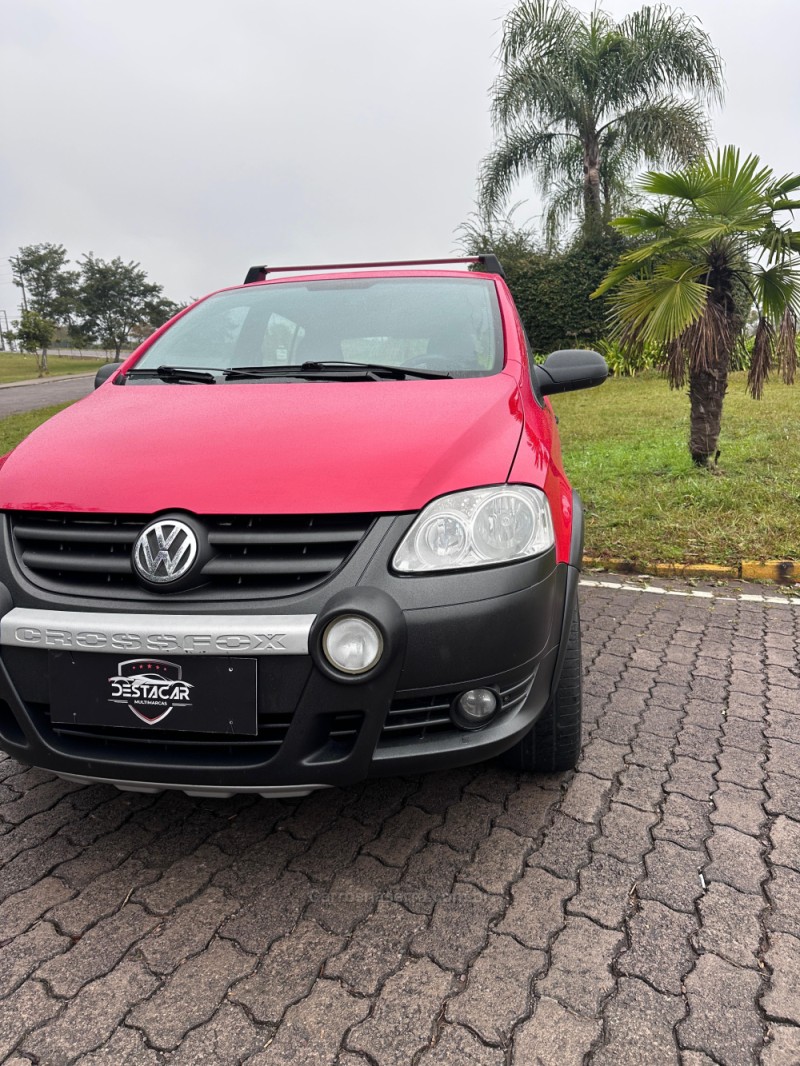CROSSFOX 1.6 MI FLEX 8V 4P MANUAL - 2008 - CAXIAS DO SUL