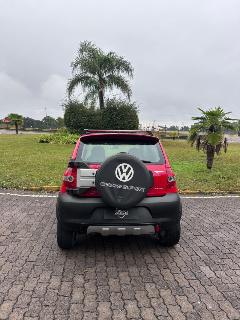 CROSSFOX 1.6 MI FLEX 8V 4P MANUAL - 2008 - CAXIAS DO SUL