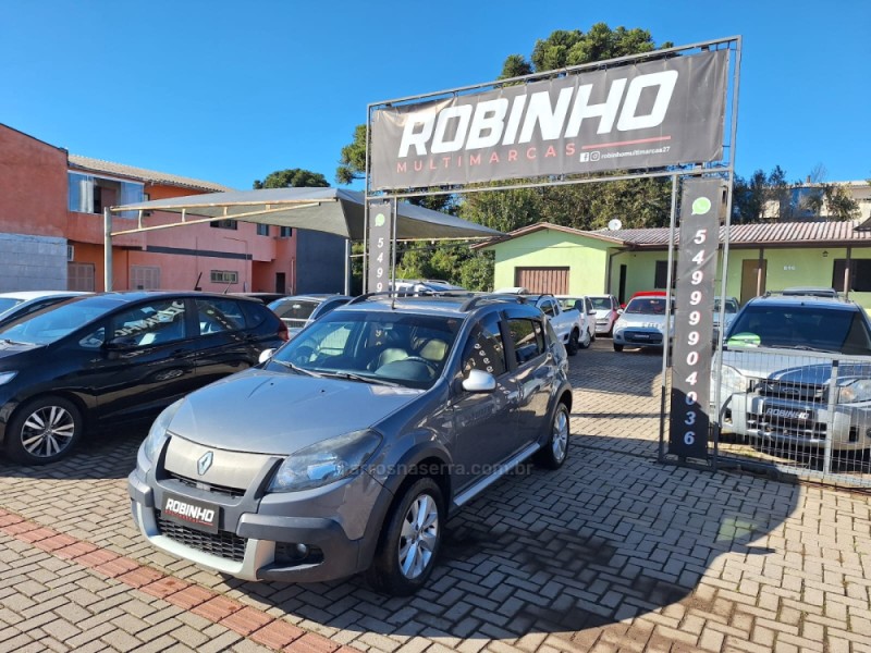 SANDERO 1.6 STEPWAY RIP CURL 8V FLEX 4P MANUAL