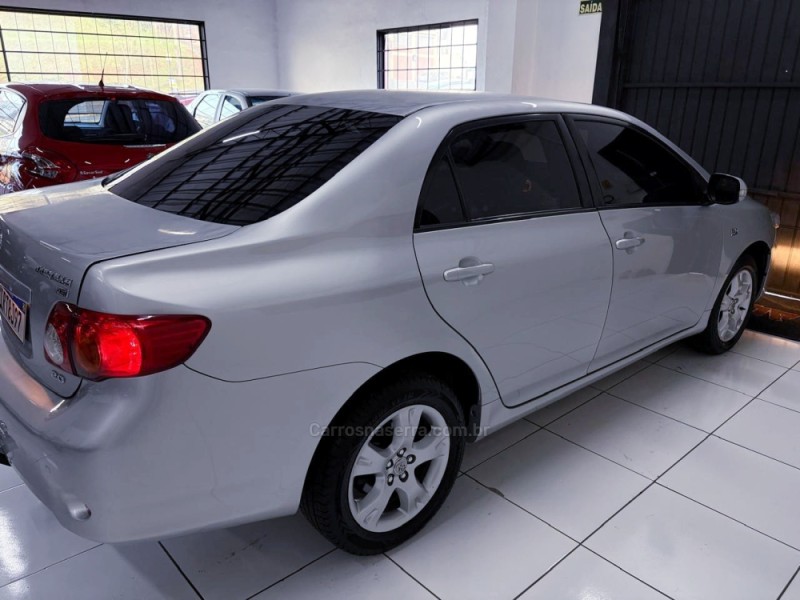 COROLLA 2.0 XEI 16V FLEX 4P AUTOMÁTICO - 2011 - CAMPO BOM