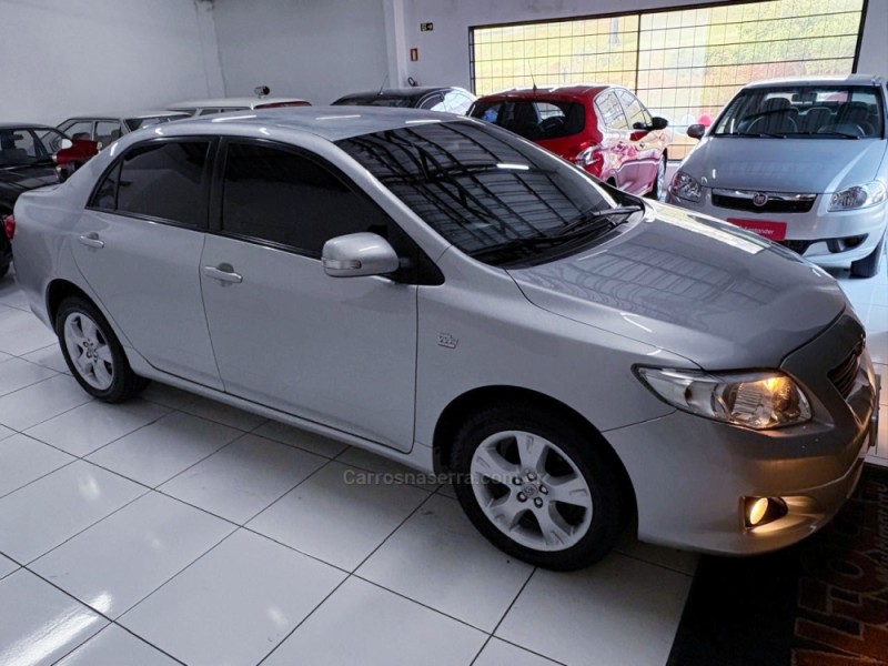 COROLLA 2.0 XEI 16V FLEX 4P AUTOMÁTICO - 2011 - CAMPO BOM