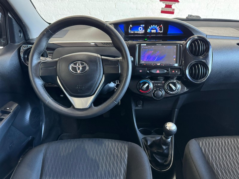 ETIOS 1.3 X 16V FLEX 4P MANUAL - 2018 - CAXIAS DO SUL