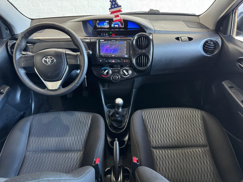 ETIOS 1.3 X 16V FLEX 4P MANUAL - 2018 - CAXIAS DO SUL