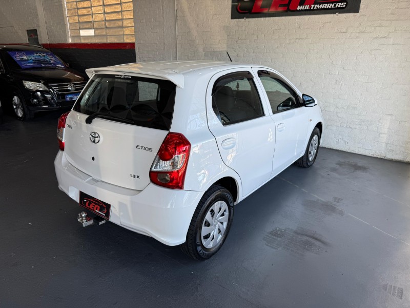 ETIOS 1.3 X 16V FLEX 4P MANUAL - 2018 - CAXIAS DO SUL