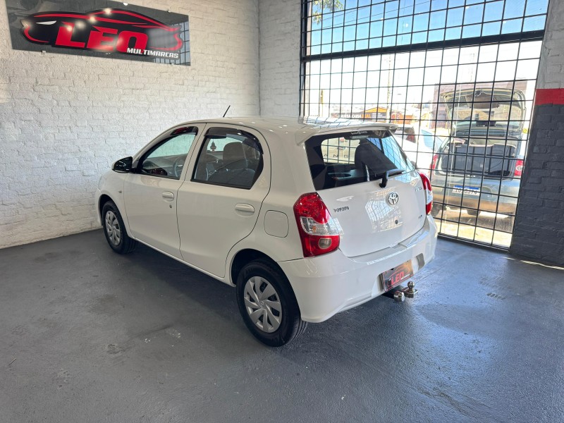 ETIOS 1.3 X 16V FLEX 4P MANUAL - 2018 - CAXIAS DO SUL