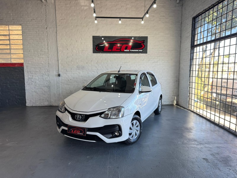 etios 1.3 x 16v flex 4p manual 2018 caxias do sul