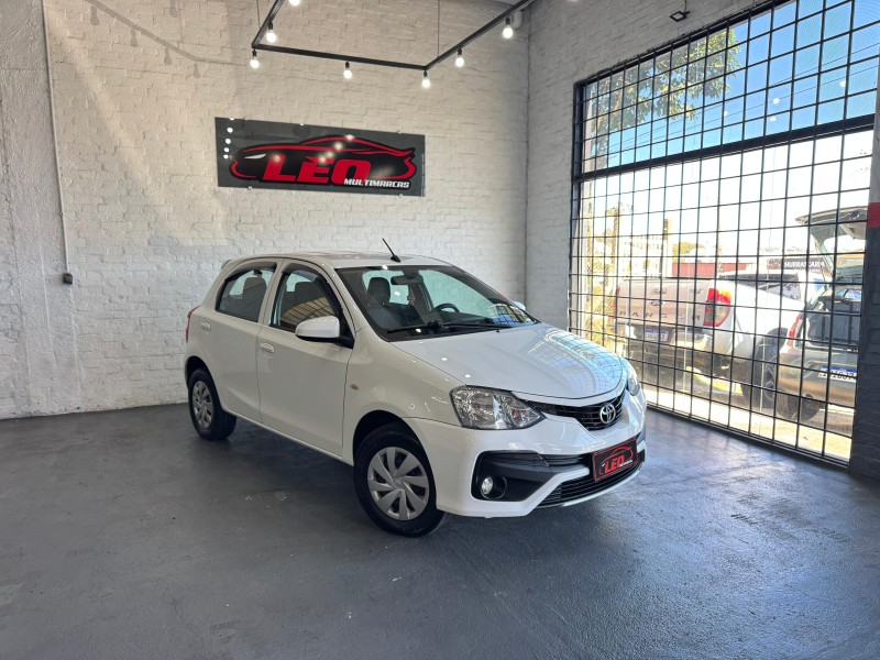 ETIOS 1.3 X 16V FLEX 4P MANUAL - 2018 - CAXIAS DO SUL