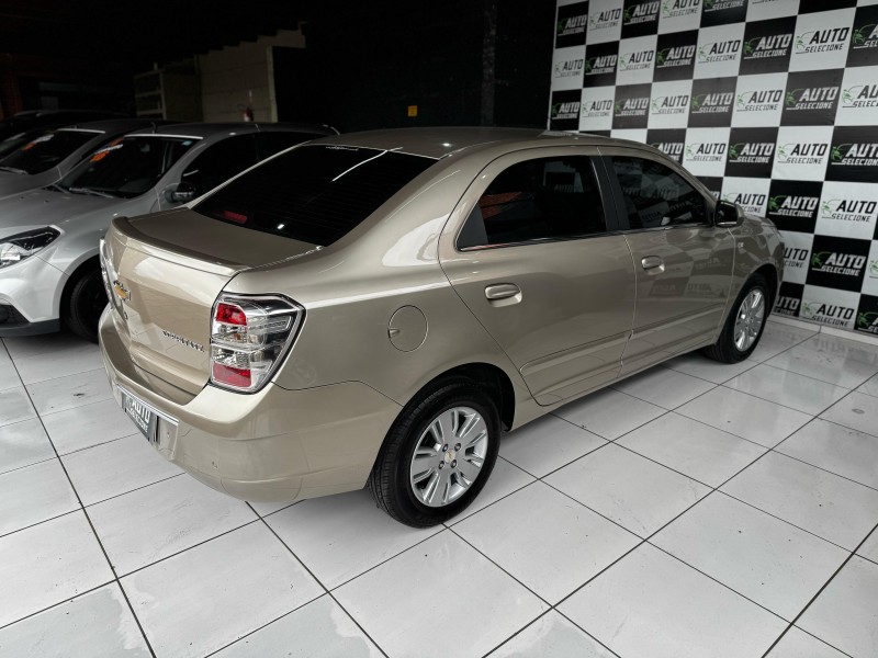 COBALT 1.8 MPFI LTZ 8V FLEX 4P AUTOMÁTICO - 2014 - CAXIAS DO SUL