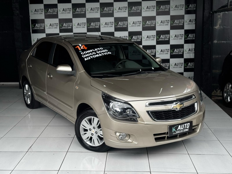 COBALT 1.8 MPFI LTZ 8V FLEX 4P AUTOMÁTICO - 2014 - CAXIAS DO SUL