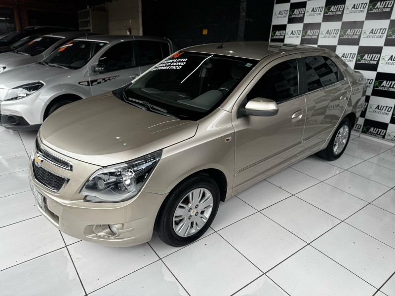 COBALT 1.8 MPFI LTZ 8V FLEX 4P AUTOMÁTICO - 2014 - CAXIAS DO SUL