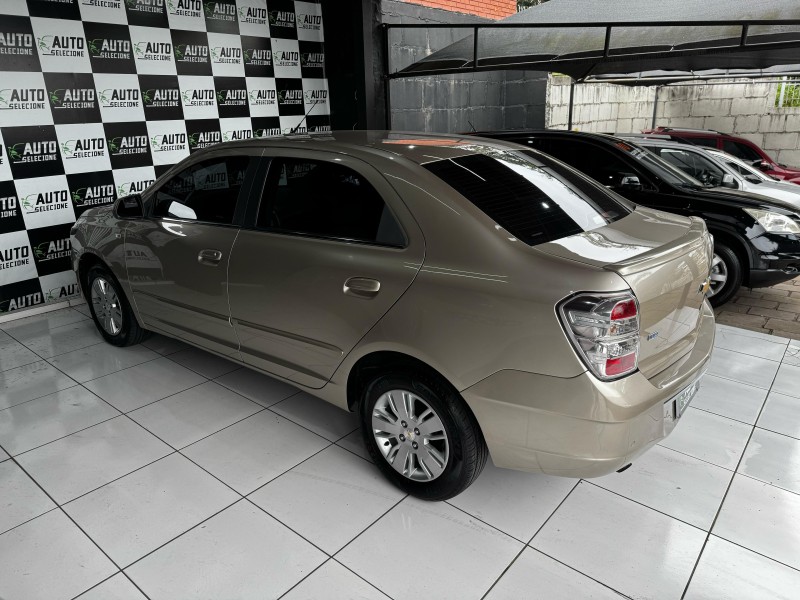 COBALT 1.8 MPFI LTZ 8V FLEX 4P AUTOMÁTICO - 2014 - CAXIAS DO SUL