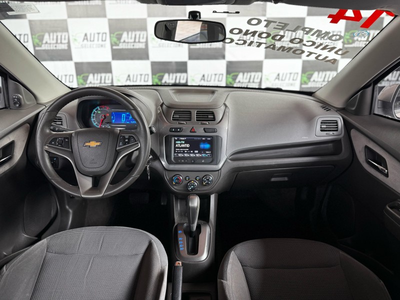 COBALT 1.8 MPFI LTZ 8V FLEX 4P AUTOMÁTICO - 2014 - CAXIAS DO SUL