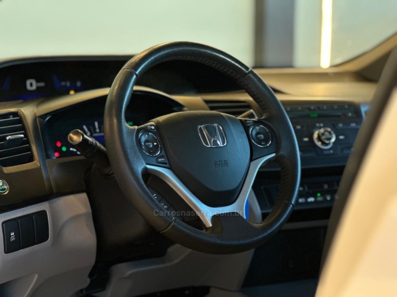 CIVIC 2.0 LXR 16V FLEX 4P AUTOMÁTICO - 2016 - CAXIAS DO SUL
