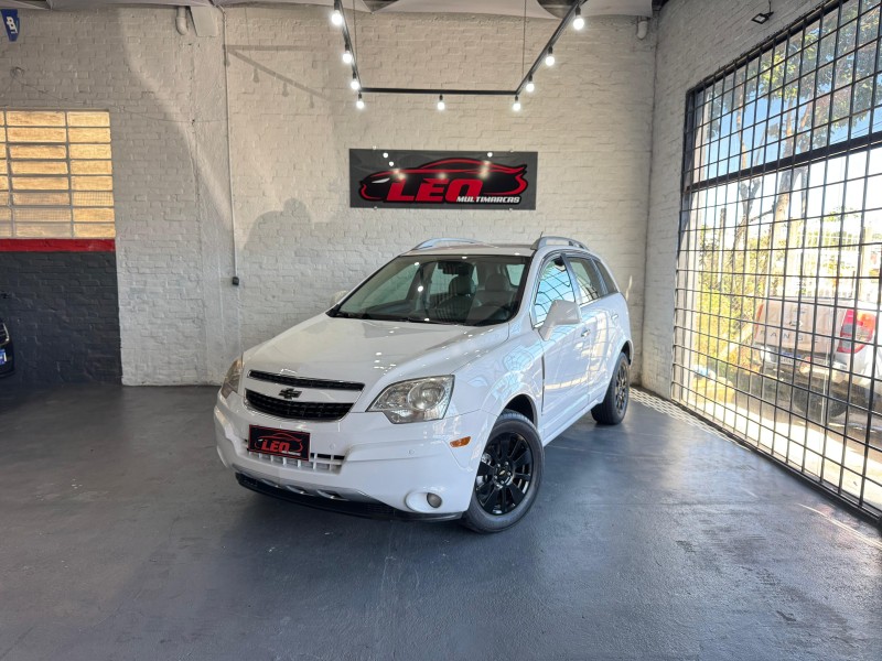 captiva 3.6 sfi awd v6 24v gasolina 4p automatico 2010 caxias do sul