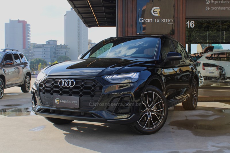 Q5 2.0 TFSI S LINE BLACK QUATTRO S TRONIC GASOLINA 4P
