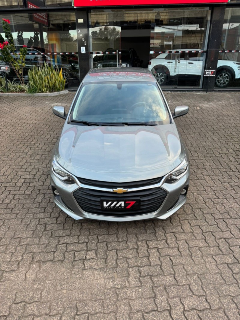 ONIX 1.0	LTZ PLUS 12V TURBO FLEX 4P AUTOMÁTICO - 2024 - NOVO HAMBURGO
