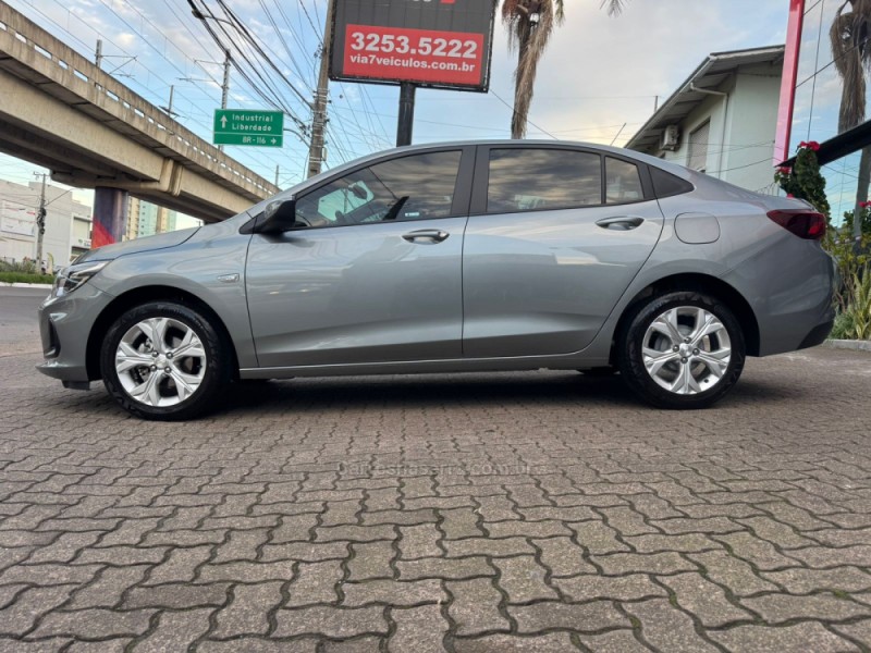 ONIX 1.0	LTZ PLUS 12V TURBO FLEX 4P AUTOMÁTICO - 2024 - NOVO HAMBURGO