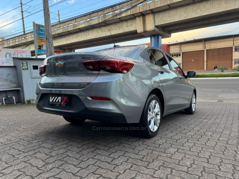 ONIX 1.0	LTZ PLUS 12V TURBO FLEX 4P AUTOMÁTICO - 2024 - NOVO HAMBURGO