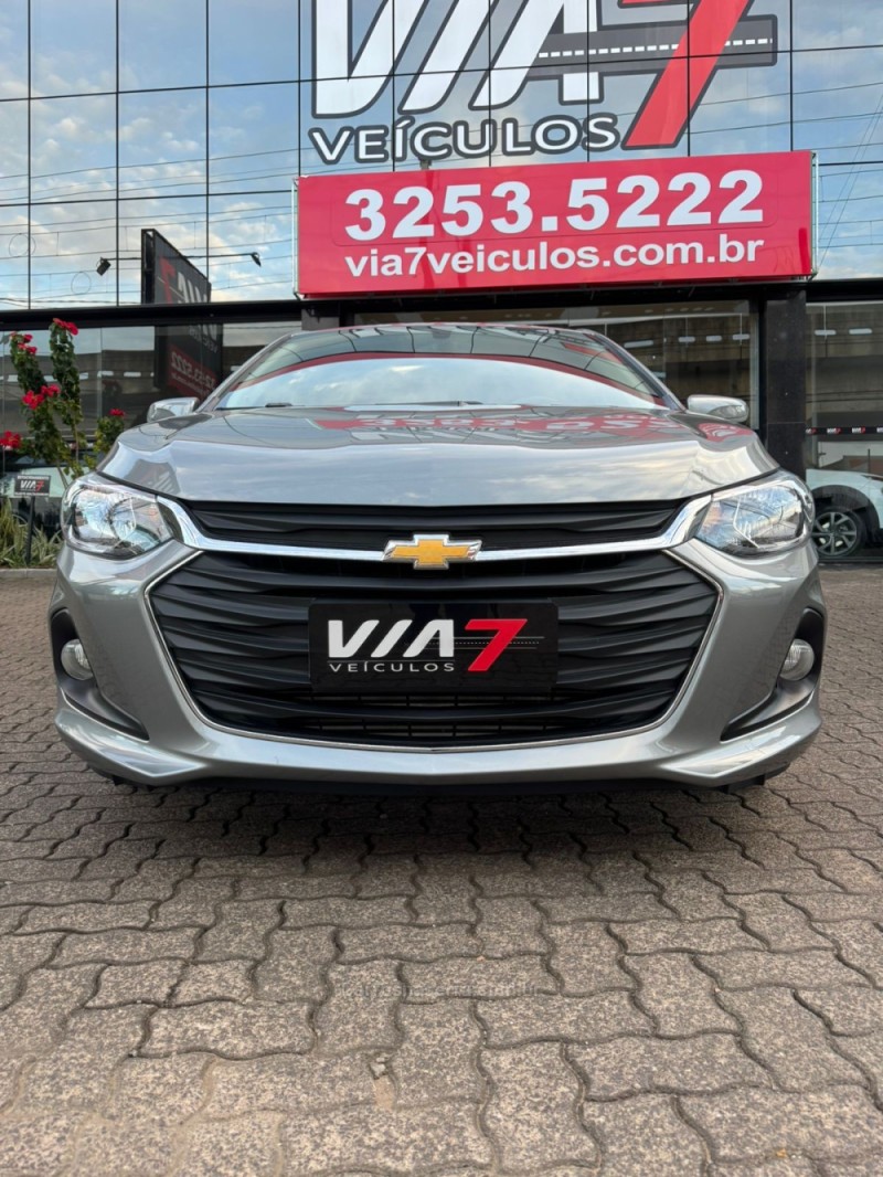 ONIX 1.0	LTZ PLUS 12V TURBO FLEX 4P AUTOMÁTICO - 2024 - NOVO HAMBURGO