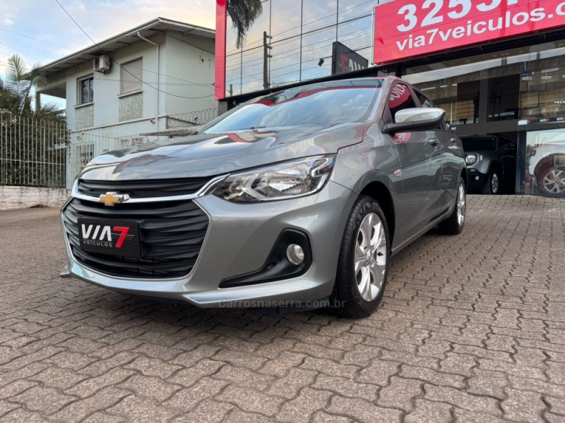 ONIX 1.0	LTZ PLUS 12V TURBO FLEX 4P AUTOMÁTICO - 2024 - NOVO HAMBURGO