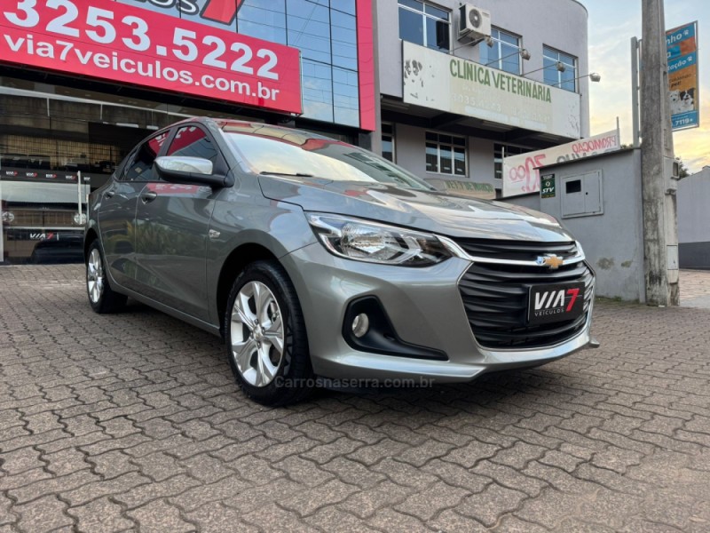 onix 1.0	ltz plus 12v turbo flex 4p automatico 2024 novo hamburgo