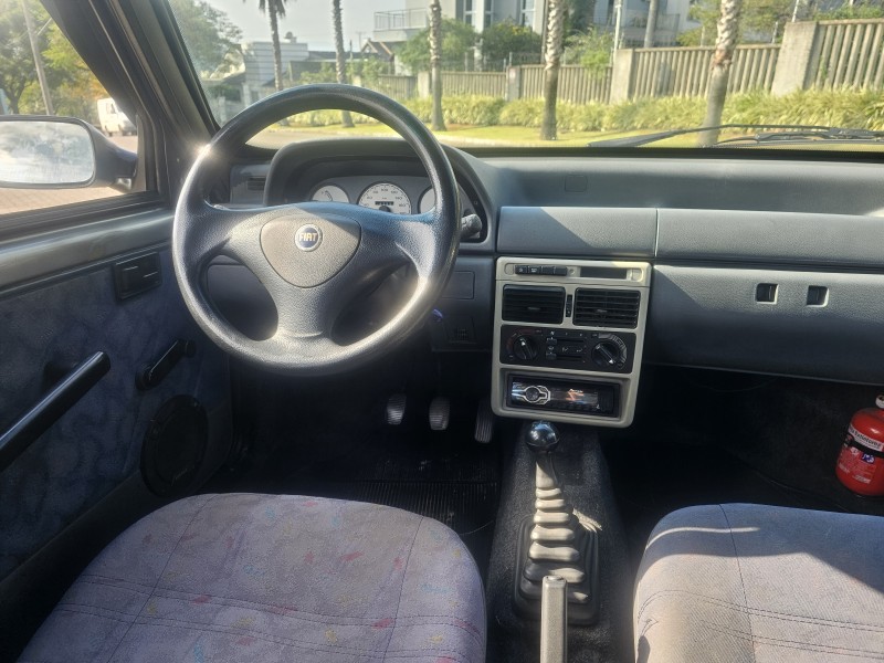 UNO 1.0 MPI MILLE FIRE 8V GASOLINA 4P MANUAL - 2002 - ESTâNCIA VELHA