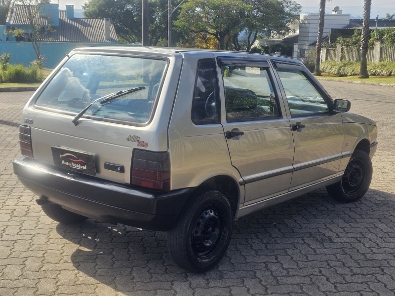 UNO 1.0 MPI MILLE FIRE 8V GASOLINA 4P MANUAL - 2002 - ESTâNCIA VELHA