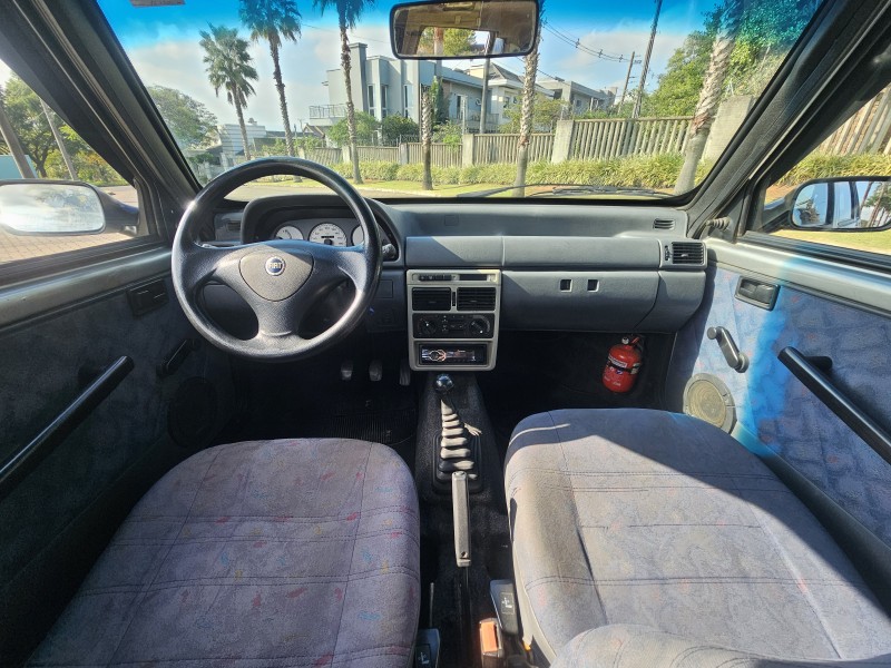 UNO 1.0 MPI MILLE FIRE 8V GASOLINA 4P MANUAL - 2002 - ESTâNCIA VELHA