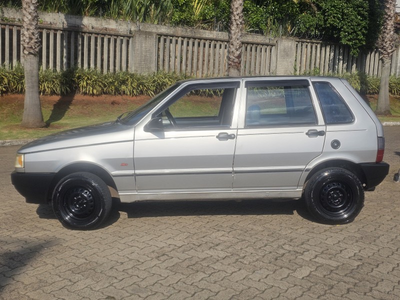 UNO 1.0 MPI MILLE FIRE 8V GASOLINA 4P MANUAL - 2002 - ESTâNCIA VELHA