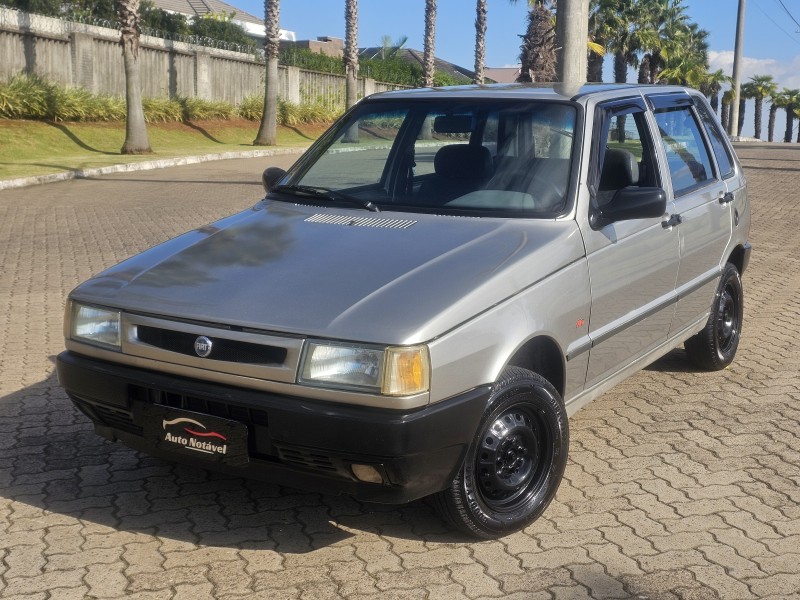 UNO 1.0 MPI MILLE FIRE 8V GASOLINA 4P MANUAL - 2002 - ESTâNCIA VELHA