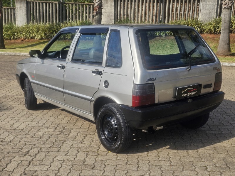 UNO 1.0 MPI MILLE FIRE 8V GASOLINA 4P MANUAL - 2002 - ESTâNCIA VELHA