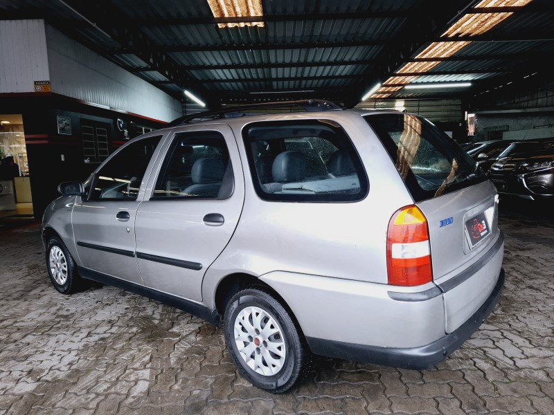 PALIO 1.3 MPI FIRE ELX WEEKEND 16V GASOLINA 4P MANUAL - 2003 - CAXIAS DO SUL