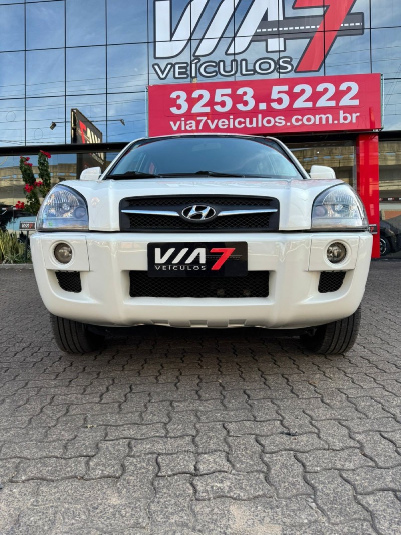 TUCSON 2.0 MPFI GLS 16V 143CV 2WD FLEX 4P AUTOMÁTICO - 2015 - NOVO HAMBURGO