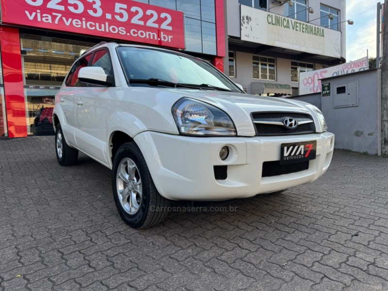 tucson 2.0 mpfi gls 16v 143cv 2wd flex 4p automatico 2015 novo hamburgo