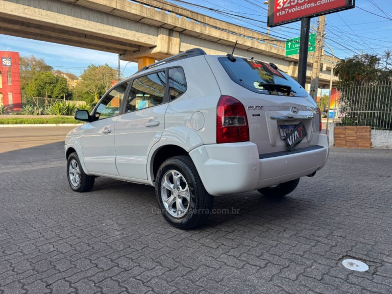 TUCSON 2.0 MPFI GLS 16V 143CV 2WD FLEX 4P AUTOMÁTICO - 2015 - NOVO HAMBURGO