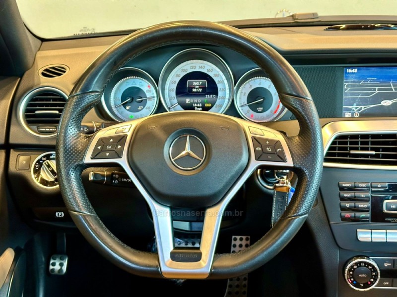 C 250 1.8 CGI SPORT TURBO 16V GASOLINA 2P AUTOMÁTICO - 2014 - CAXIAS DO SUL