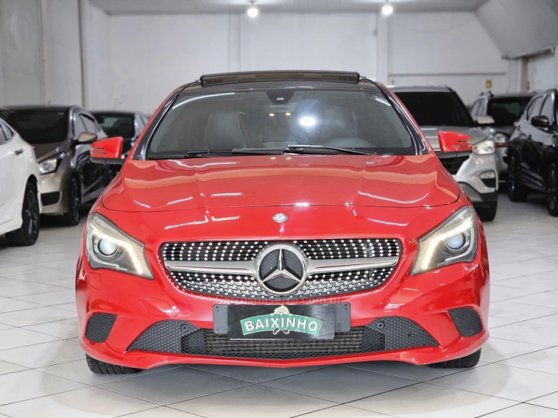 CLA 200 1.6 VISION 16V FLEX 4P AUTOMÁTICO - 2015 - SAPUCAIA DO SUL