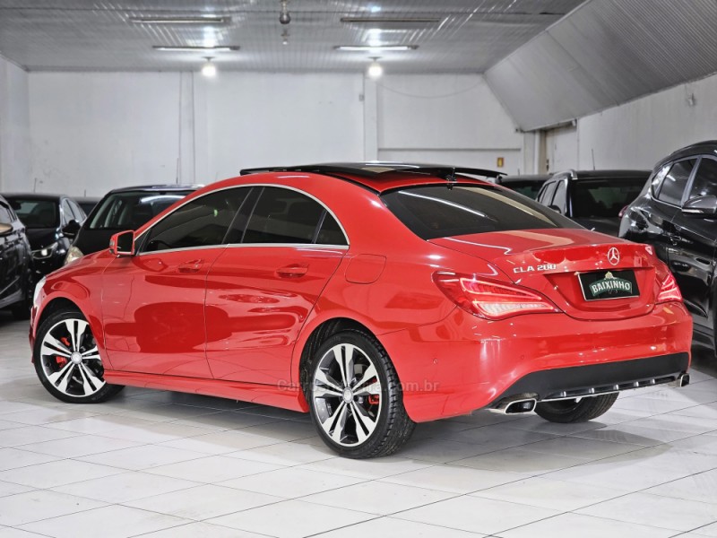 CLA 200 1.6 VISION 16V FLEX 4P AUTOMÁTICO - 2015 - SAPUCAIA DO SUL