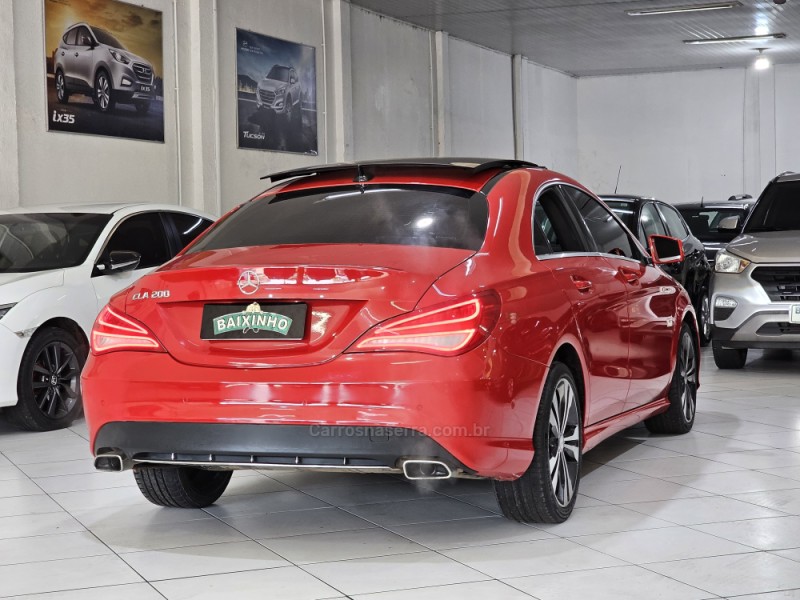 CLA 200 1.6 VISION 16V FLEX 4P AUTOMÁTICO - 2015 - SAPUCAIA DO SUL