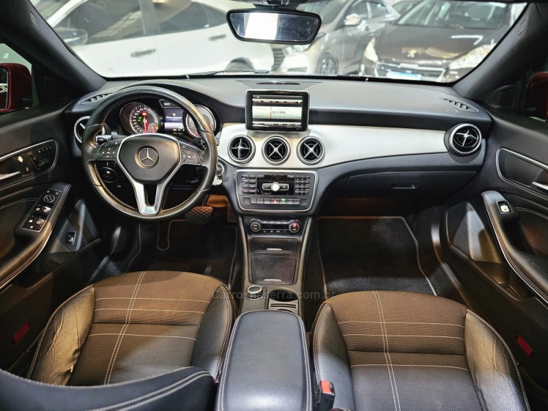CLA 200 1.6 VISION 16V FLEX 4P AUTOMÁTICO - 2015 - SAPUCAIA DO SUL