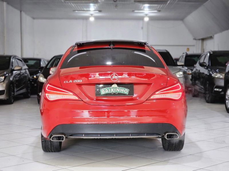 CLA 200 1.6 VISION 16V FLEX 4P AUTOMÁTICO - 2015 - SAPUCAIA DO SUL