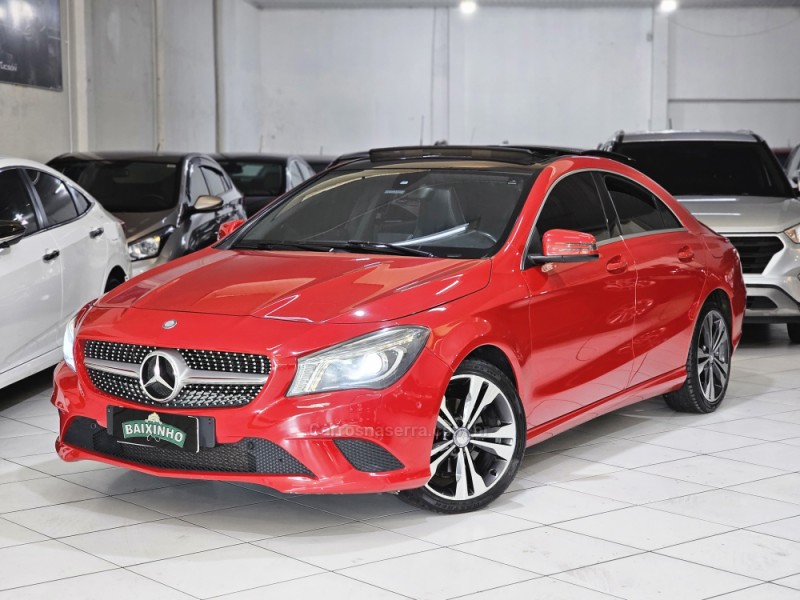 CLA 200 1.6 VISION 16V FLEX 4P AUTOMÁTICO - 2015 - SAPUCAIA DO SUL